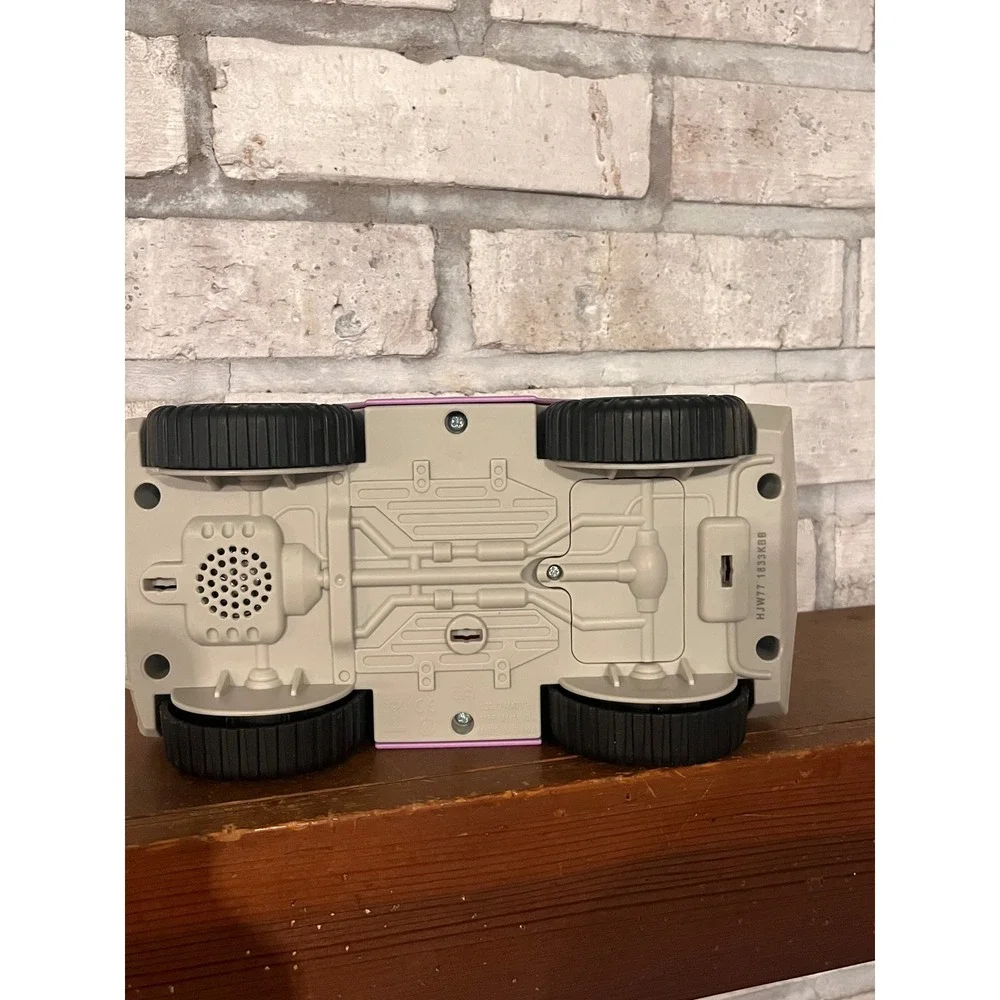 2023 Mattel Barbie Little People Beach Cruiser Jeep Purple Pink With Sounds‎